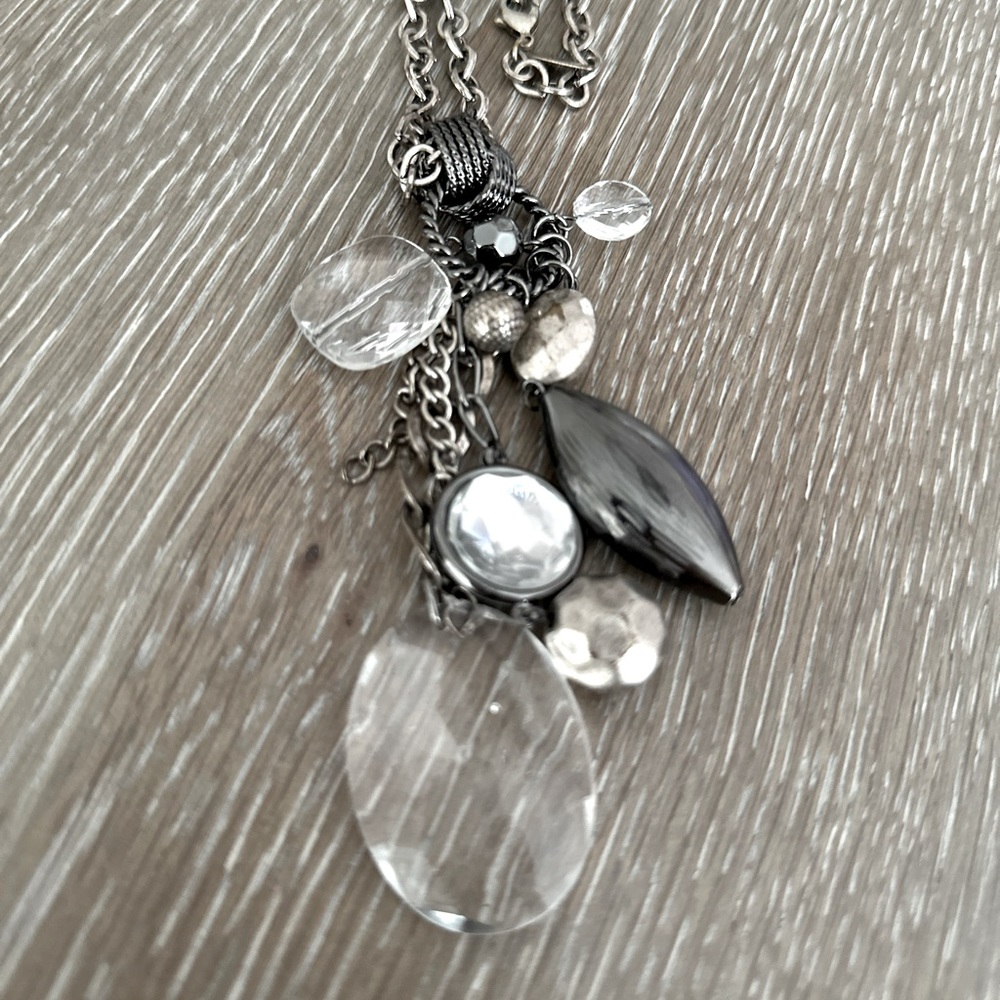 Silver necklace
